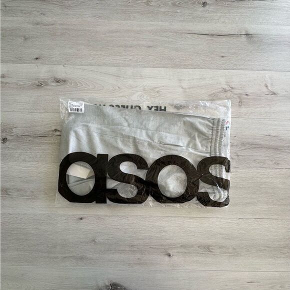ASOS DESIGN skinny jersey smart joggers in grey 30/34 NWT IN PACKAGING‎ - Picture 5 of 7